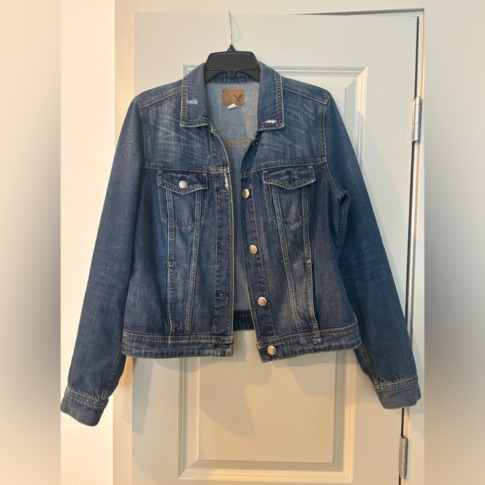 American Eagle Jean Jacket (Barely Worn)